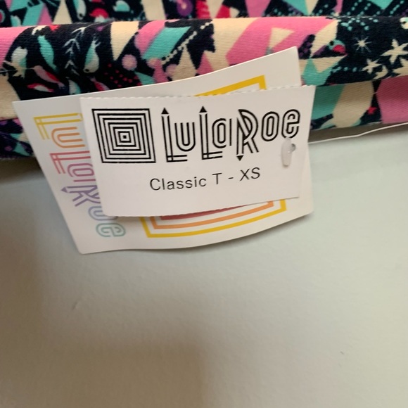 NWT LuLaRoe Classic T Top Sz XS - Picture 4 of 5